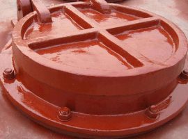 鑄鐵拍門縮略圖